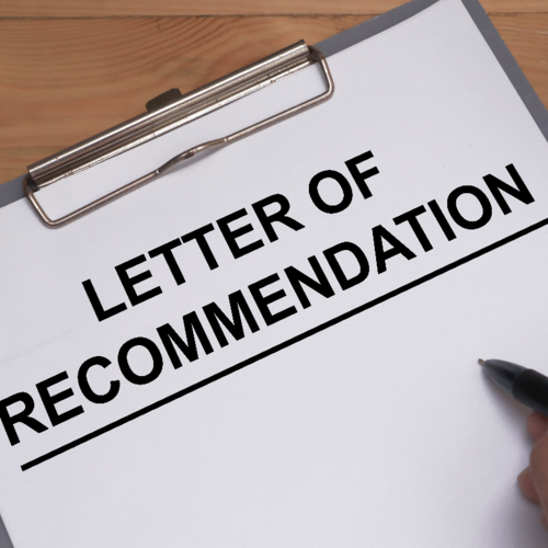 Letter of Recommendation Notarization