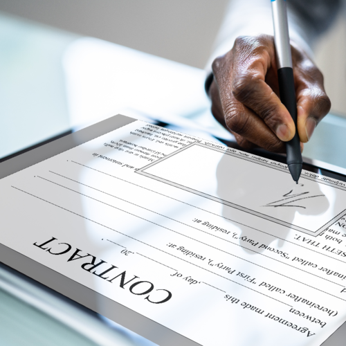 Contract Notarization