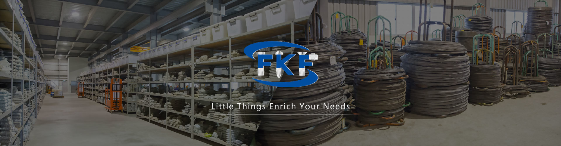 福凱螺絲 Little Things Enrich Your Needs