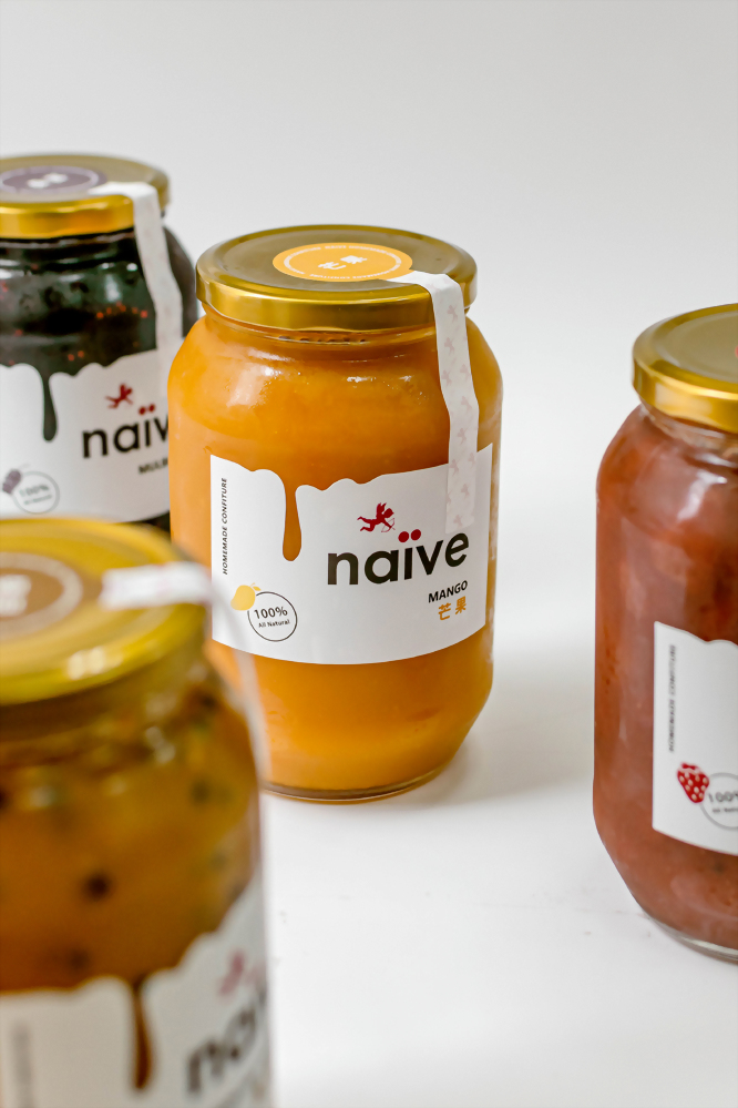 Naïve果醬