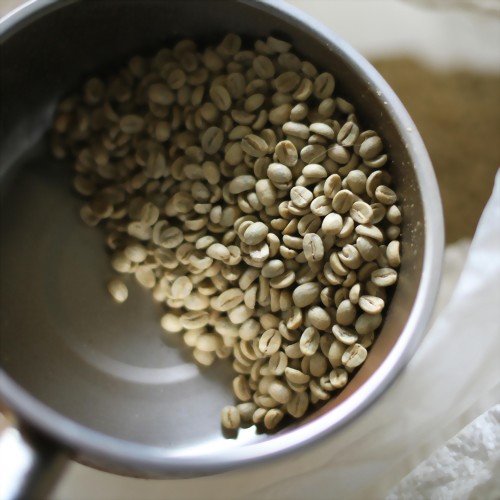 Selected Green Coffee Beans