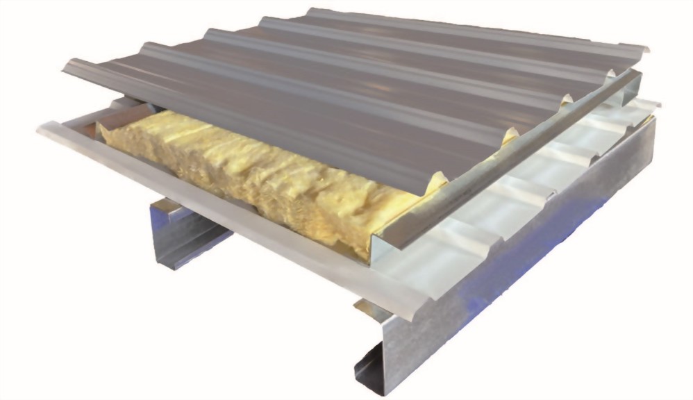 屋頂防火(玻璃棉) 複合式