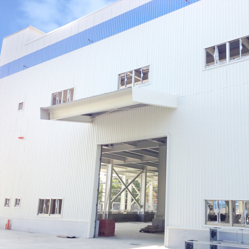 TSL-767白色水波紋壁板