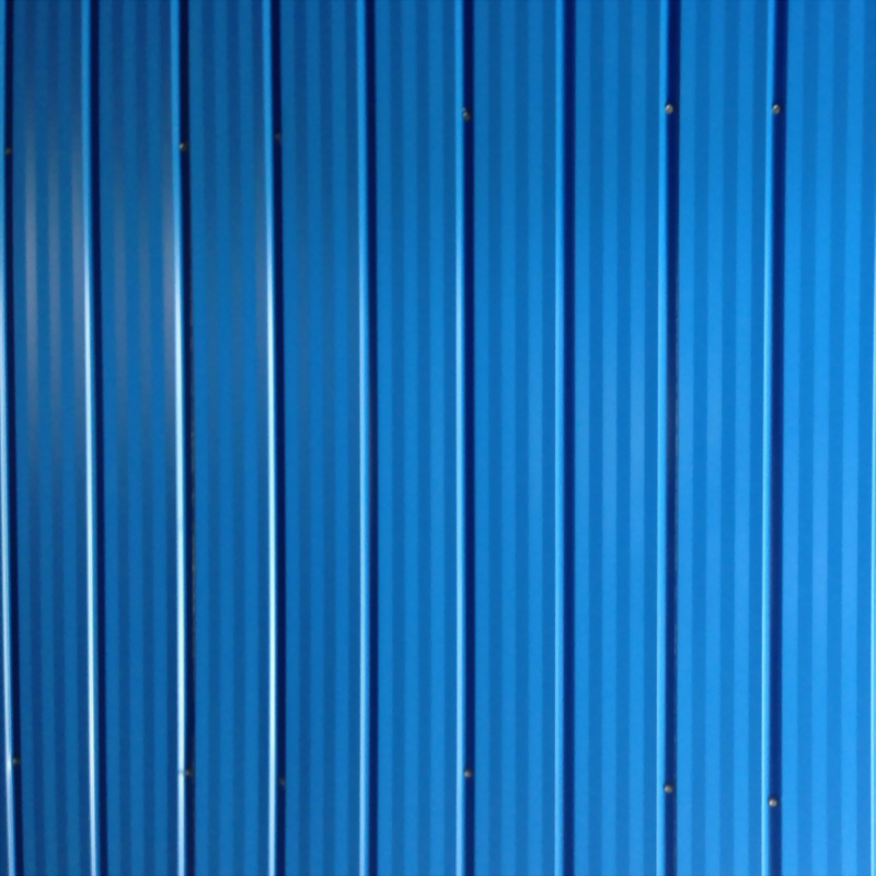 TSL-767藍色水波紋壁板_局部