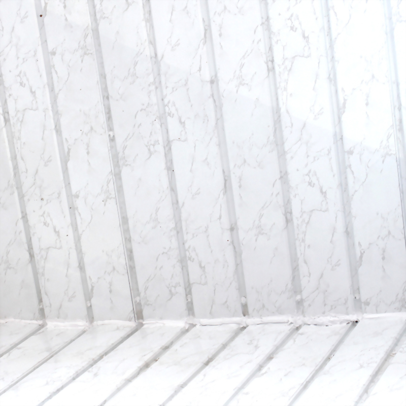 TSL-767印刷烤漆壁板_大理石局部