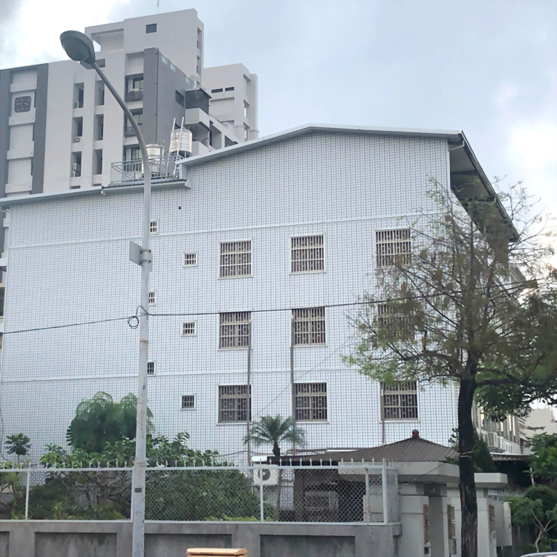 820型磚型磁鋼板_暫代工程實績照