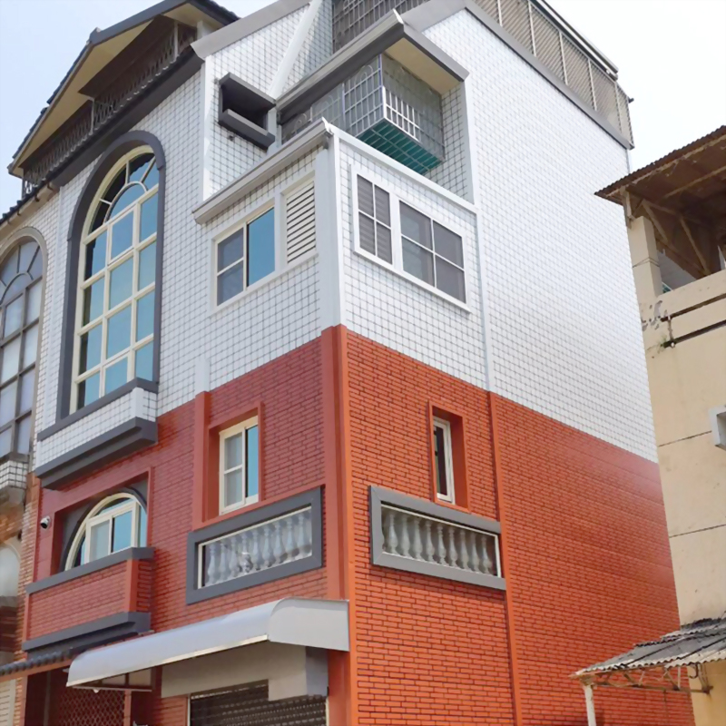 820型磚型磁鋼板_暫代工程實績照