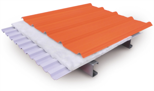 屋頂防火(陶瓷棉) 複合式