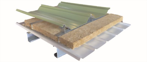 730B 岩棉防火屋頂 複合式