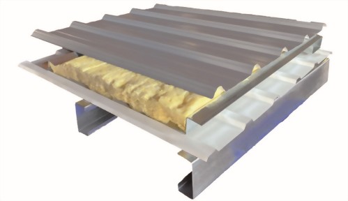 屋頂防火(玻璃棉) 複合式