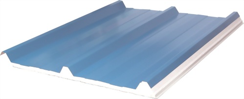 750型三溝PU發泡防漏屋頂板