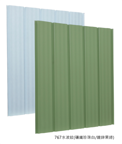 TSL-767、820型水波紋壁板、印刷烤漆壁板