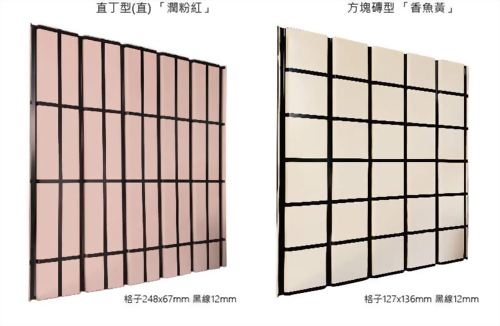 TSL-767型 磚型磁鋼板