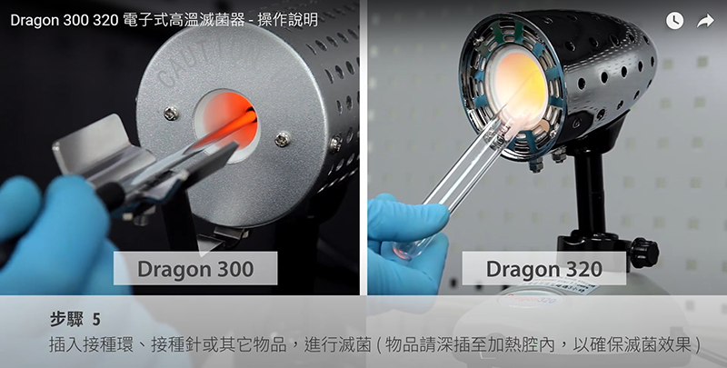 Dragon Electric sterilizer