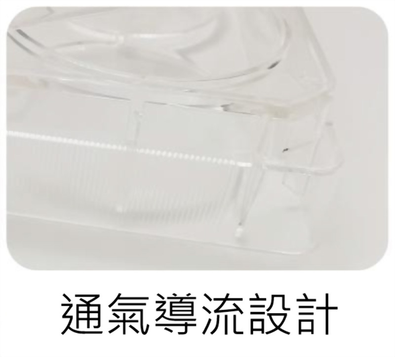 細胞培養盤 通氣導流設計