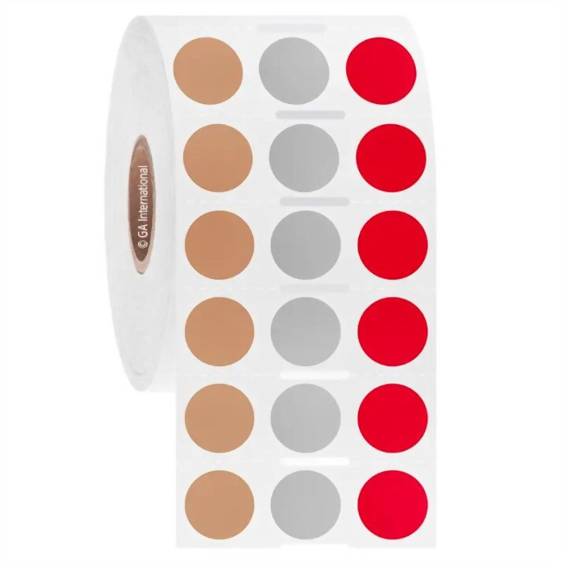 熱轉印標籤機用耐液態氮標籤