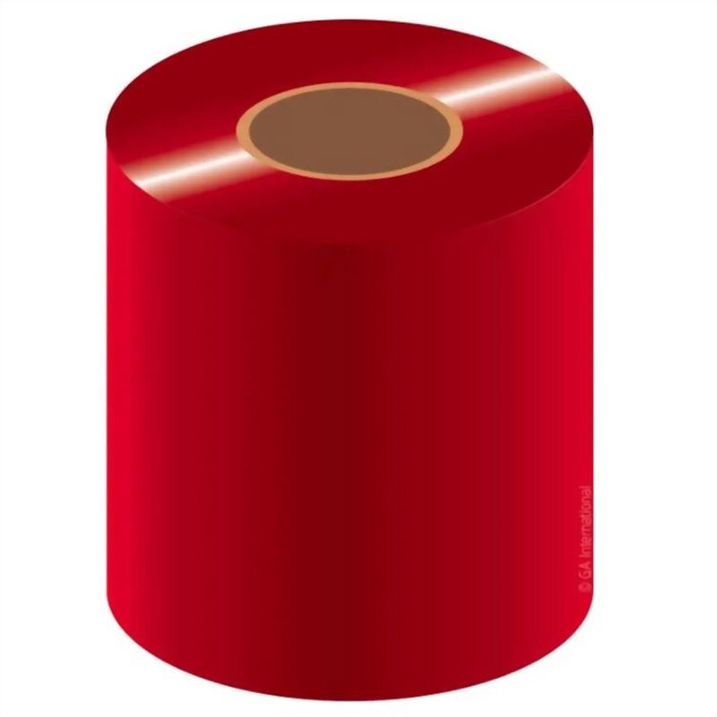 Smudge Proof Resin Ribbon