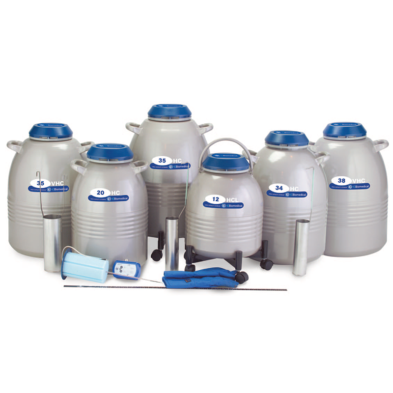 IC Biomedical Liquid Nitrogen Tank