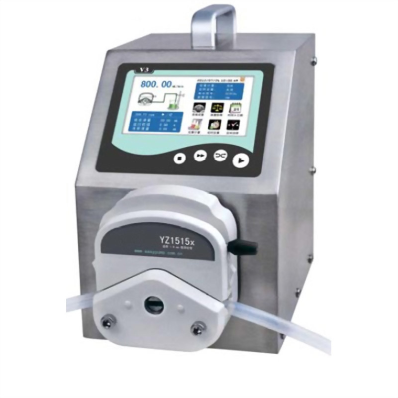 蠕動幫浦-分配智慧型