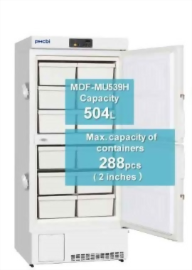 Lab Freezers -30°C MDF-MU539HL