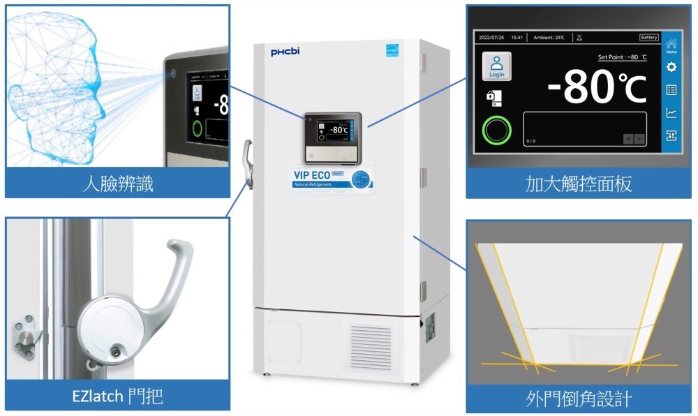 VIP ECO SMART -86°C Freezer