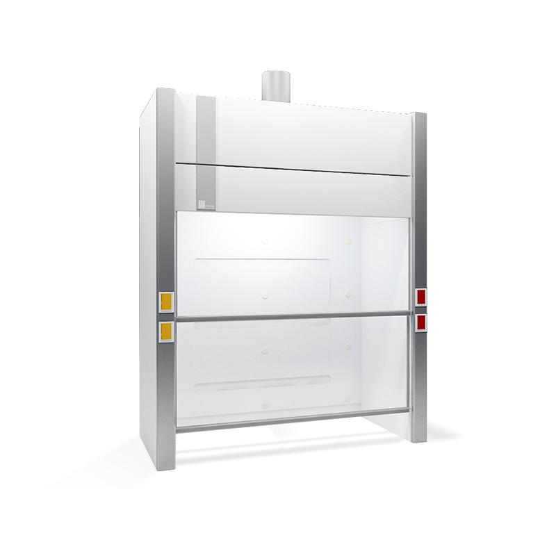 Walk-in fume hood SAN-B104