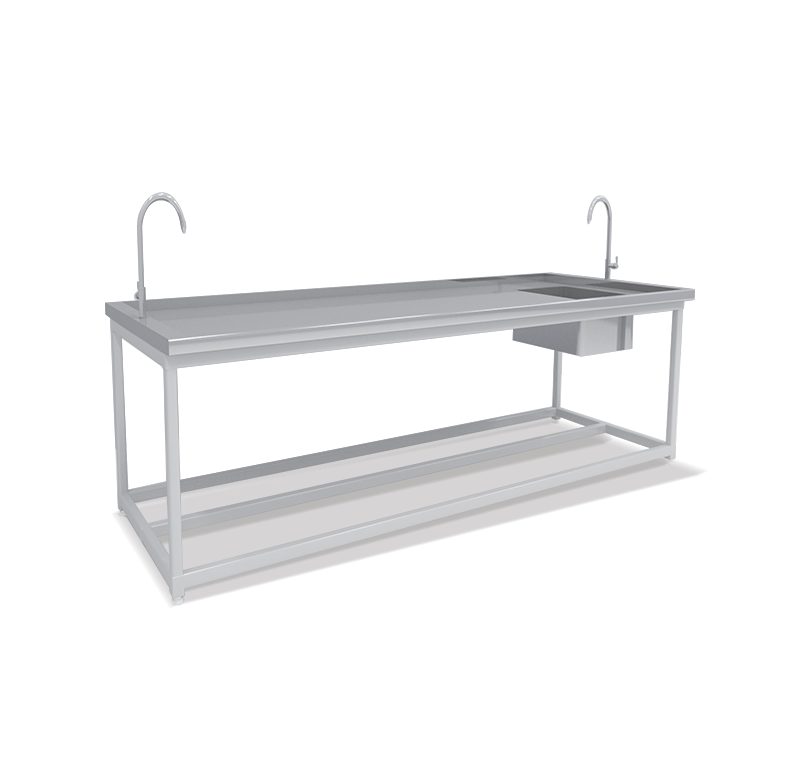 鋁鎂合金骨架解剖台KAI-A505