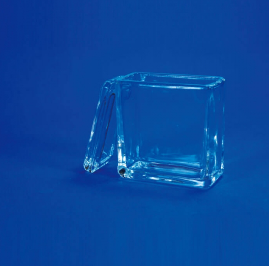 Staining jars (Taiwan-made straight non-grooved glass)