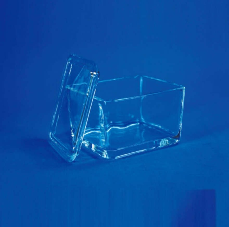 Staining jars (Taiwan-made straight grooved glass)