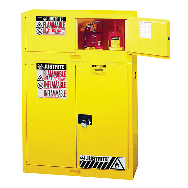 Piggyback Flammable Cabinets