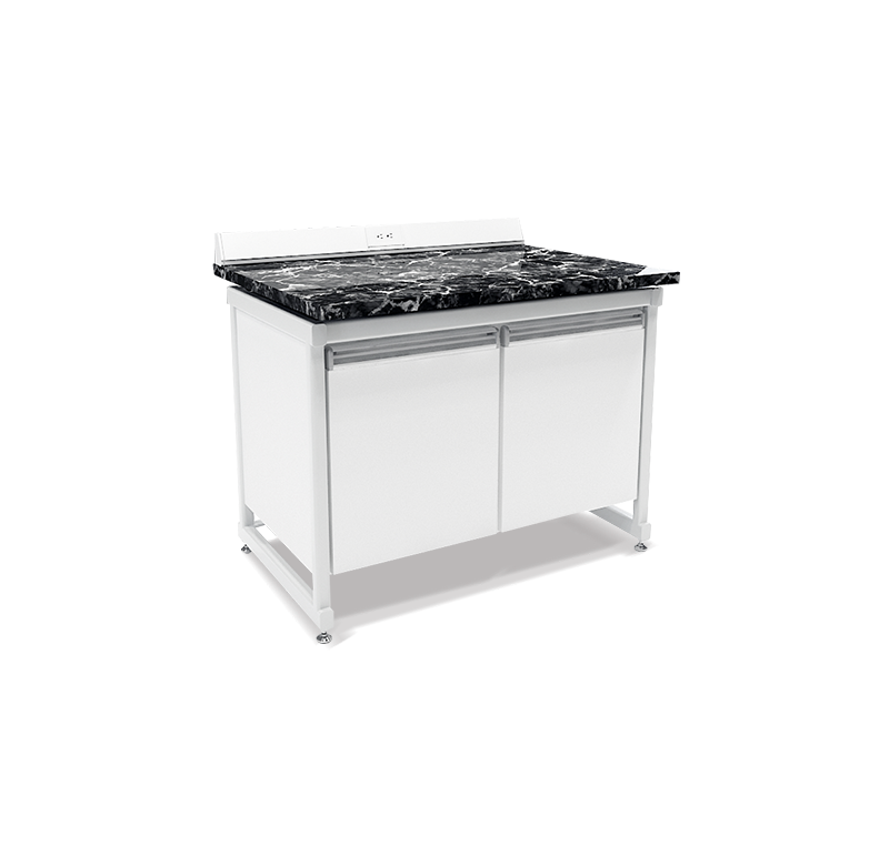 C型鋼製骨架防震天平桌KAI-A402