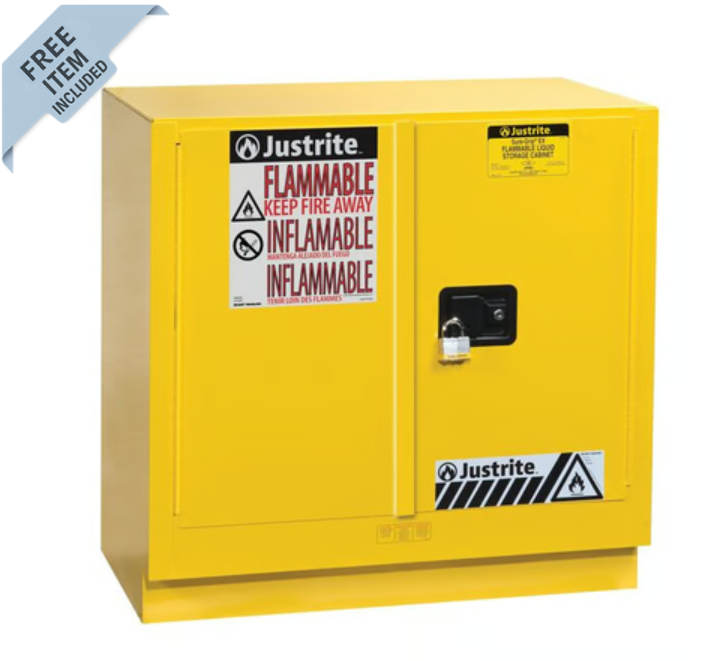 Justrite Undercounter Safety Cabinet