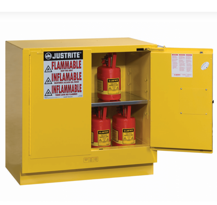 Justrite Undercounter Safety Cabinet