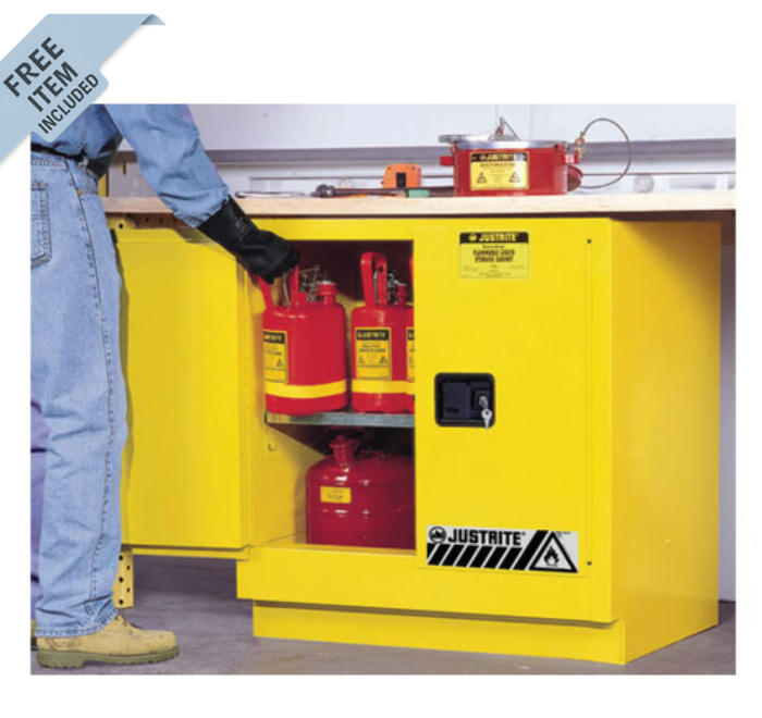 Justrite Undercounter Safety Cabinet