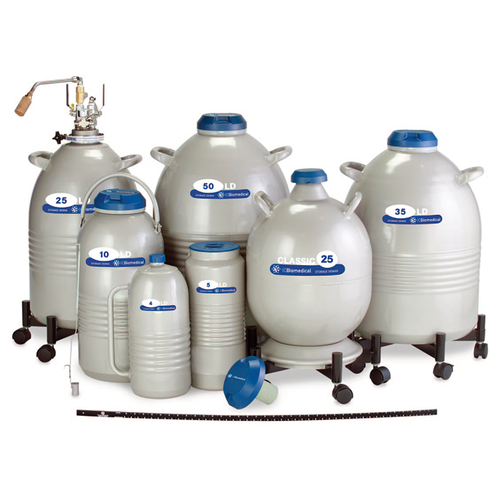 Thermo Scientific Thermo-Flask Benchtop Liquid Nitrogen Containers