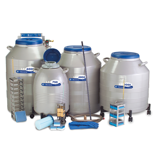 IC Biomedical Liquid Nitrogen Tank LS Series
