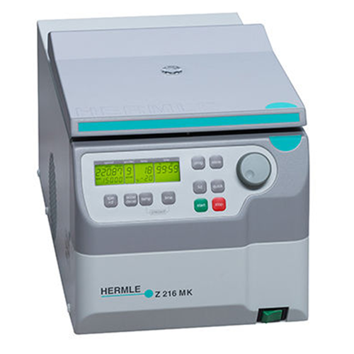 Hermle Refrigerated Microcentrifuge