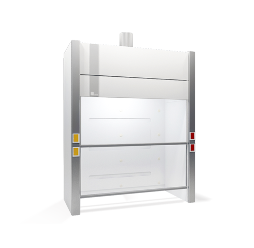 Walk-in fume hood SAN-B104