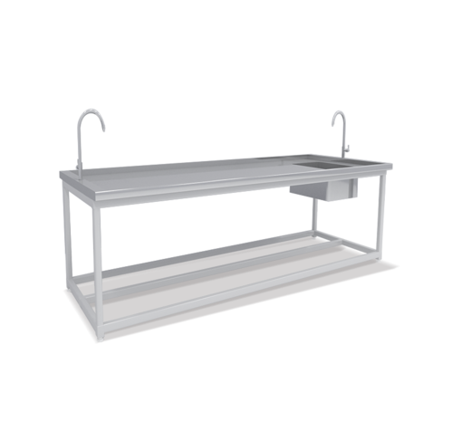 鋁鎂合金骨架解剖台KAI-A505