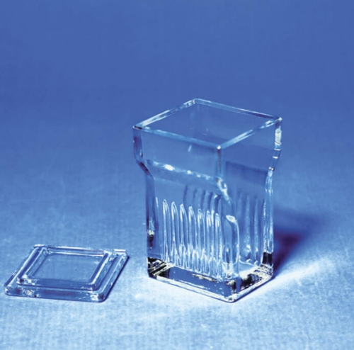 Staining jars (German-made straight grooved glass)