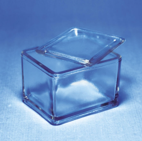 Staining jars (German horizontal grooveless glass)