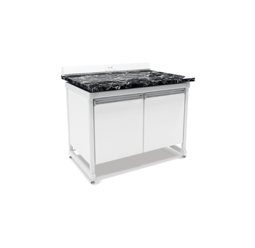 C型鋼製骨架防震天平桌KAI-A402