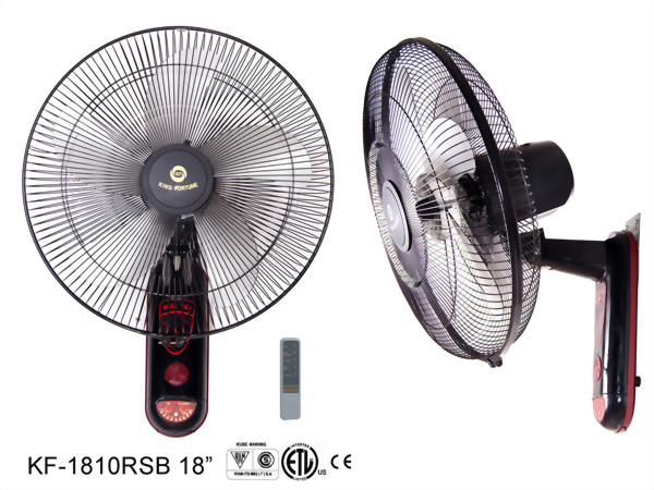 KF-1810RSB 18” (45cm) Wall Fan (Industrial Fan)