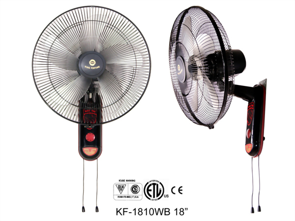 KF-1810WB 18” (45cm) Wall Fan (Industrial Fan)