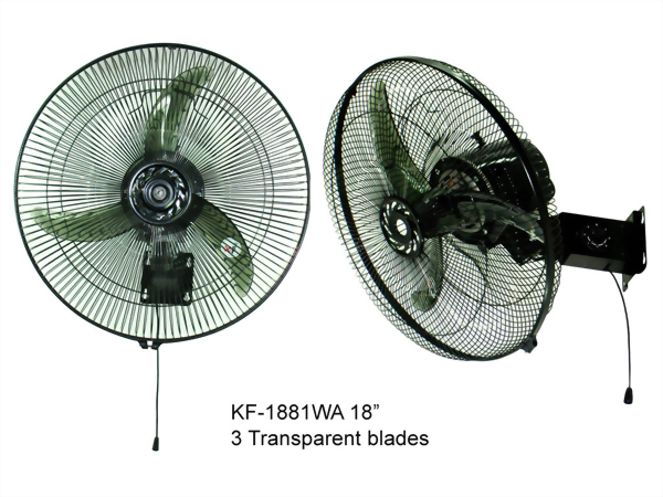 KF-1881WA 18” (45cm) Industrial Wall Fan