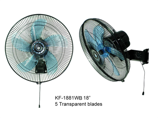 KF-1881WB 18” (45cm) Industrial Wall Fan