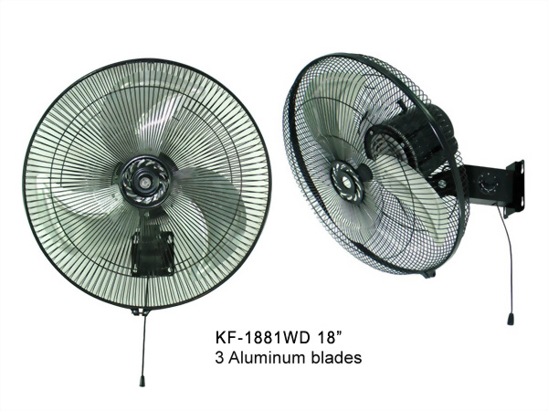 KF-1881WD 18” (45cm) Industrial Wall Fan