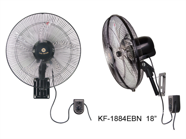 KF-1884EBN 18” (45cm) Industrial Wall Fan