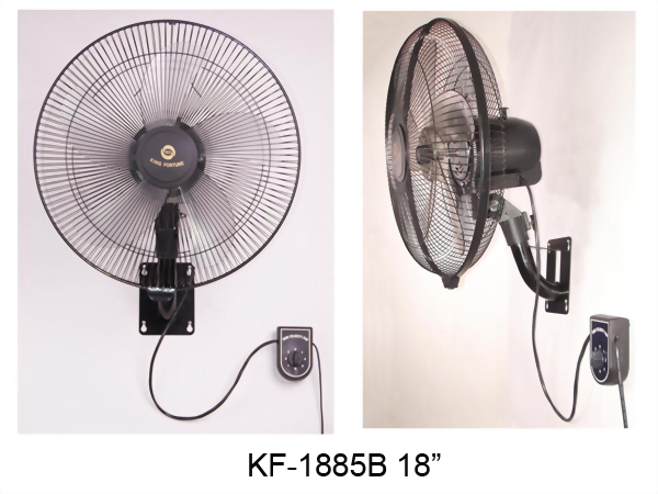 KF-1885B 18” (45cm) Industrial Wall Fan
