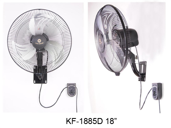 KF-1885D 18” (45cm) Industrial Wall Fan